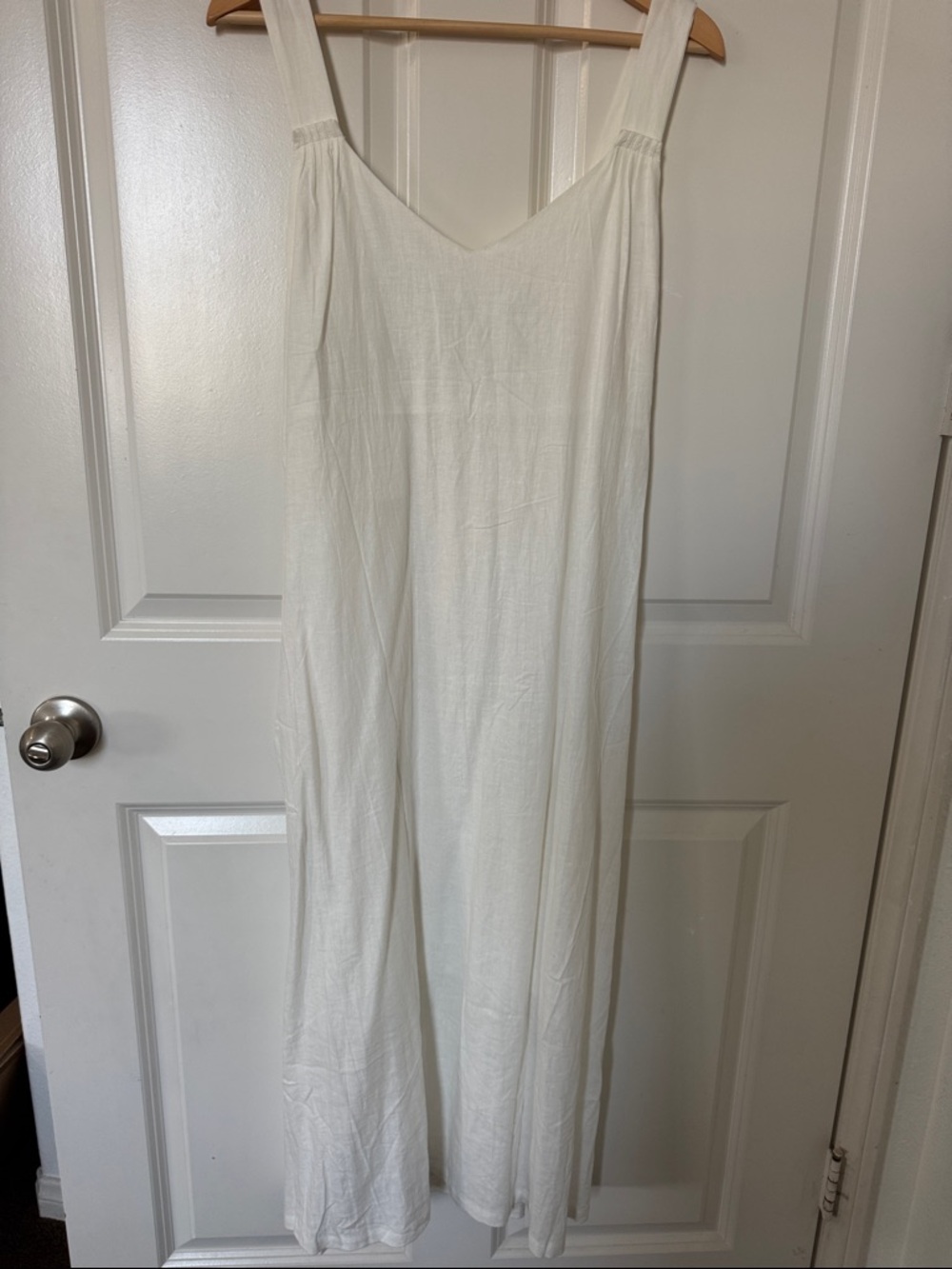 lovestitch White Midi Dress